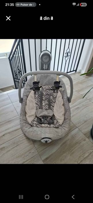 Leagan electric  totul funcționează perfect