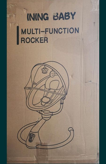 электронная люлька шезлонг INING BABY
MULTI-FUNCTION