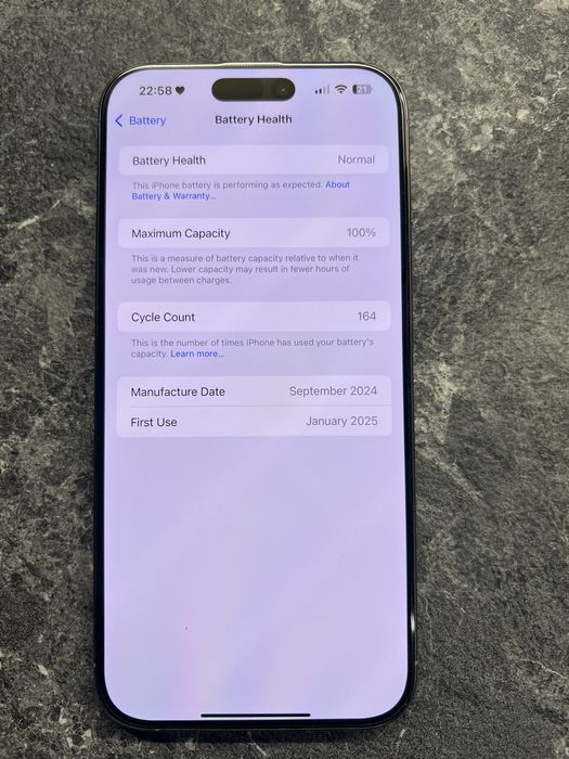 Iphone 16 pro max 256gb