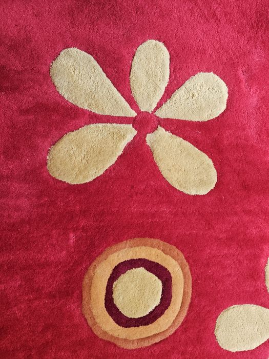 Килим от вълна (127×175×1)