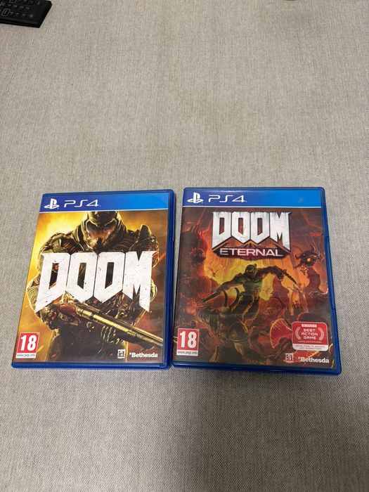 Doom eternal и Doom 2016