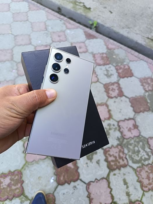 Samsung S24 ultra 12ga 256gb