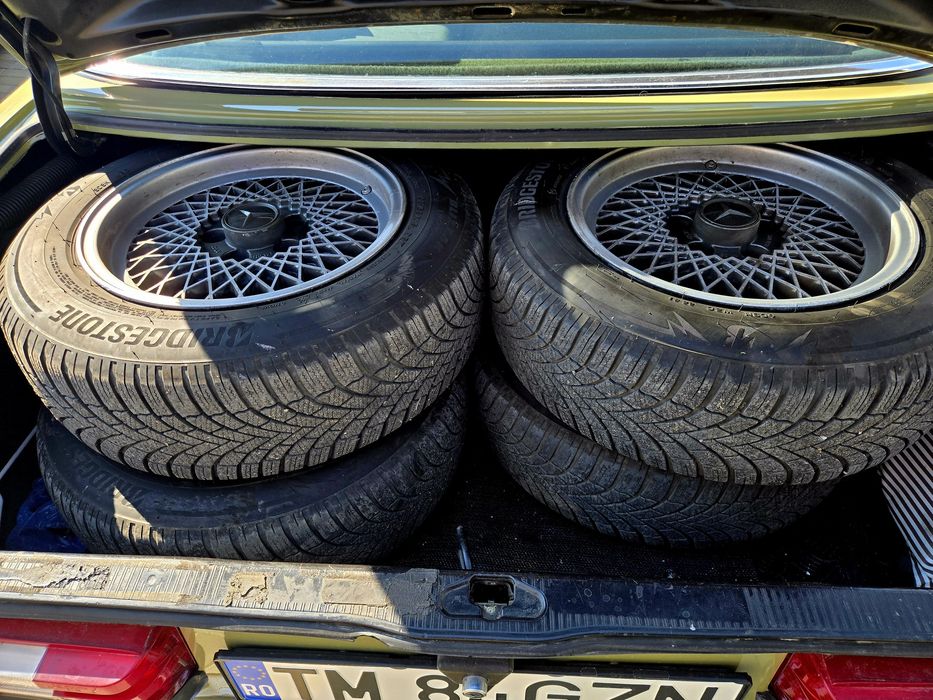 Vand jante Mercedes w123, w126, w115,r107 ET 23!!