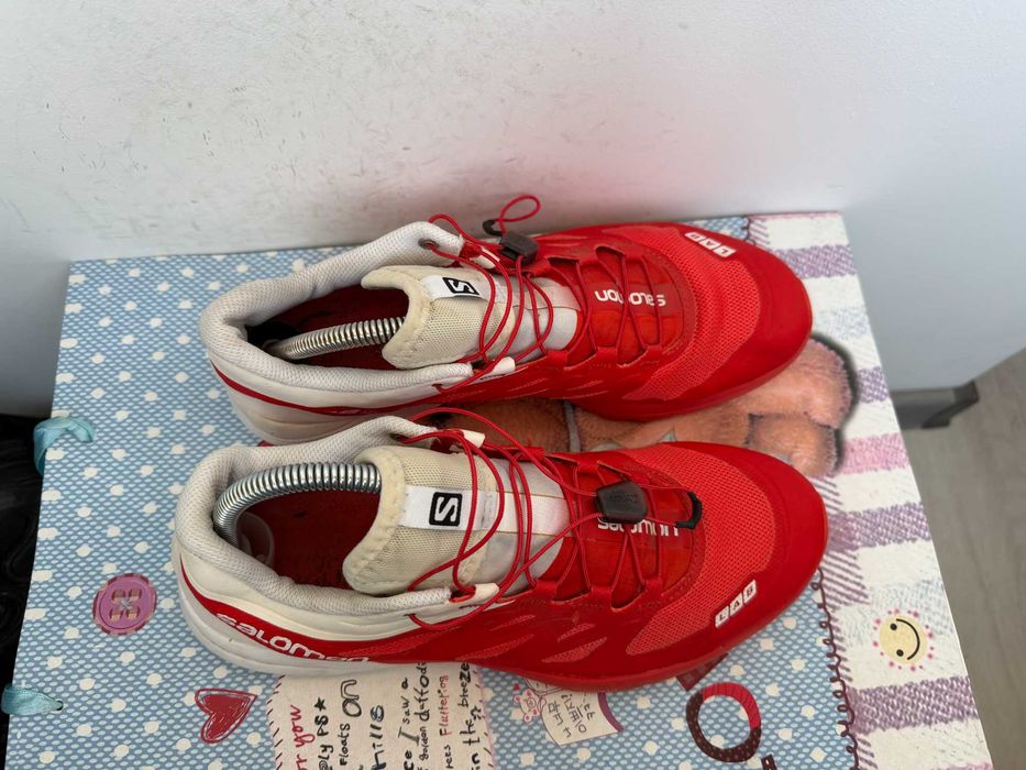 SALOMON Lab Sense 4 Ultra Оригинални мъжки  Маратонки 42