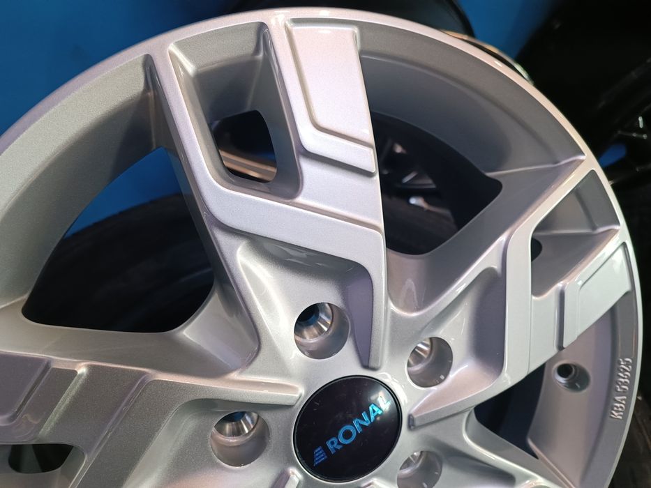 Алуминиеви джанти 16 цола 5 118 за бусове/кемпери Fiat Laika Renault