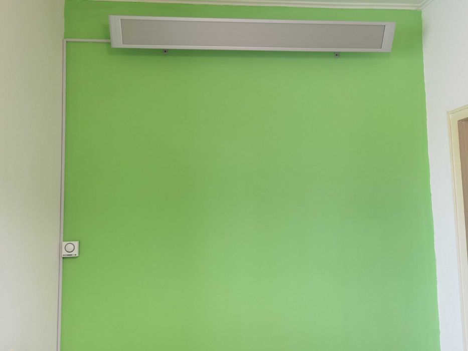 Инфрачервено отопление