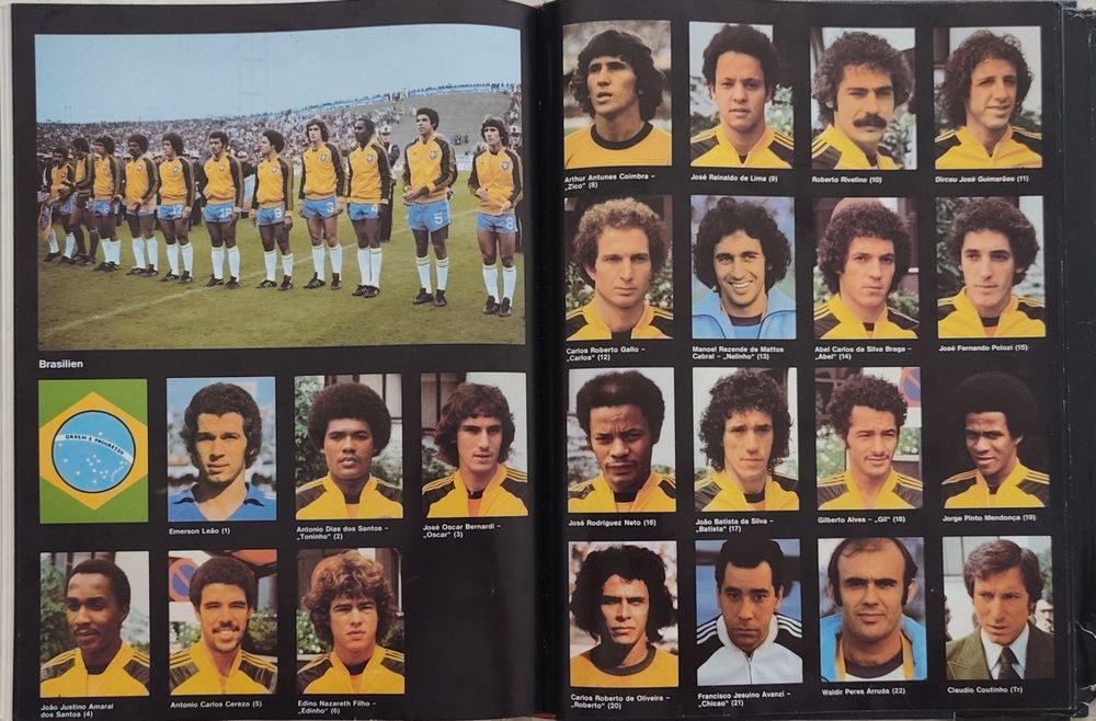 Campionatul mondial de fotbal Argentina 1978. Ediție de colecție