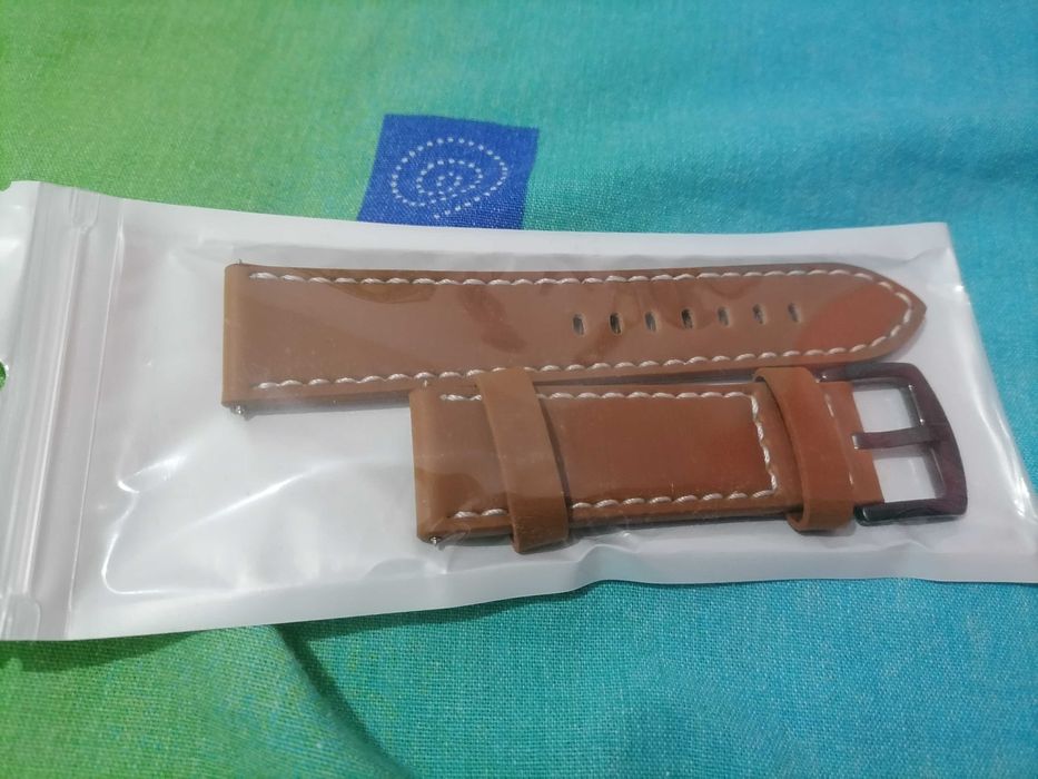 Кожена верижка 24мм