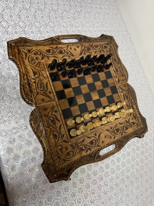 Нарды ручной работы