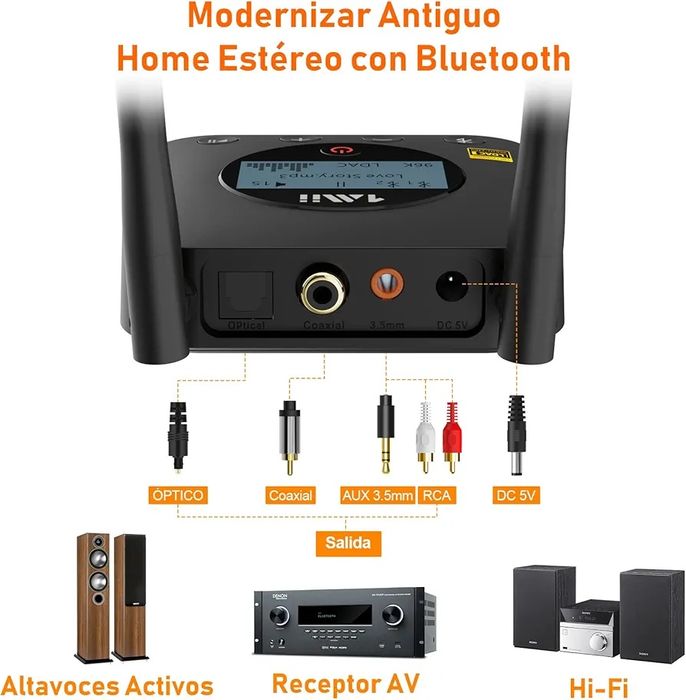 1mii B06pro+ HIFI audio adapter LDCA aptx