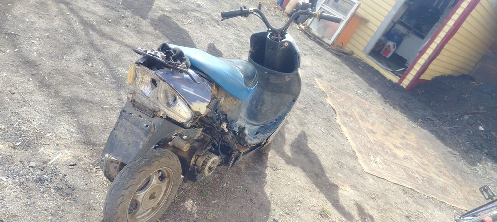 Продам скутер 80 кубов