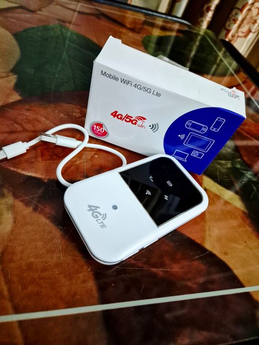 4G / 5G Роутер Wi-Fi
Ішіне кез-ке