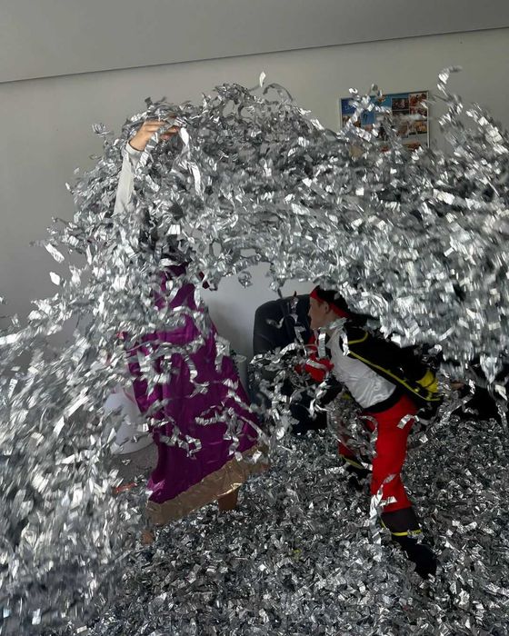 Фолиева дискотека парти с аниматор