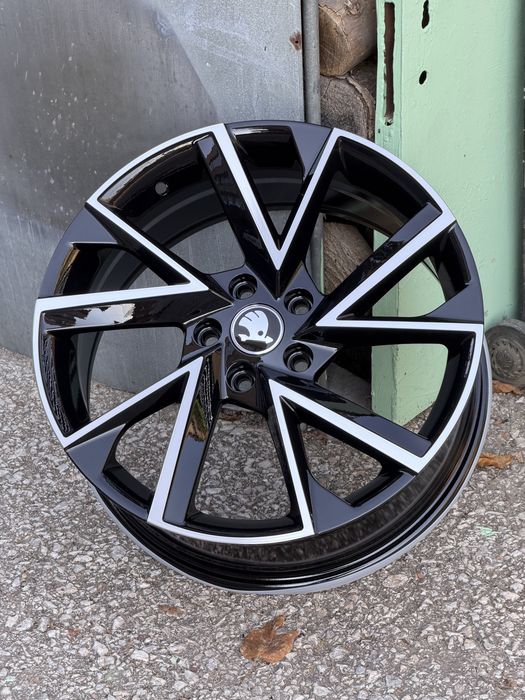 Джанти за Шкода Sckoda 17 “ цола 5х112 нови Octavia Superb Kodiak