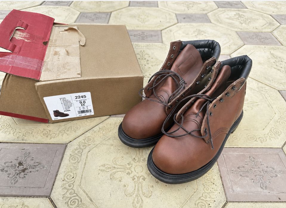 Red Wing ботинка