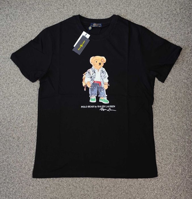 Мъжка фланелка Ralph Lauren Polo bear мече блуза 100% памук