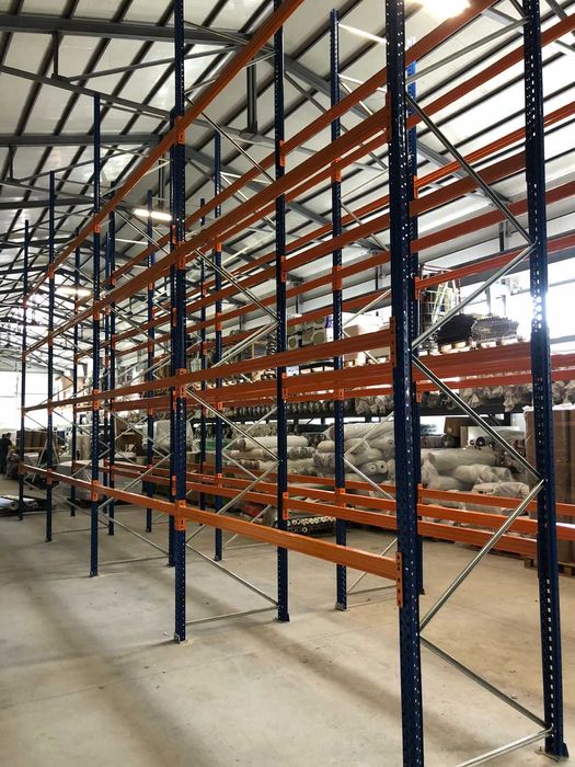 Стелажни системи и палетни стелажи за склад