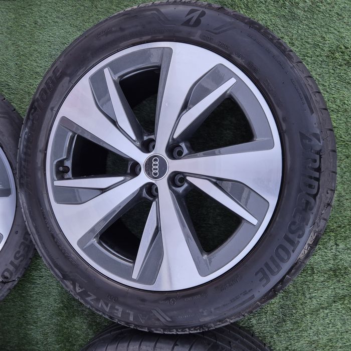 Jante R 20 5x112 Audi Q8 E-tron cu 255 50 20 Bridgestone 2022 7 mm