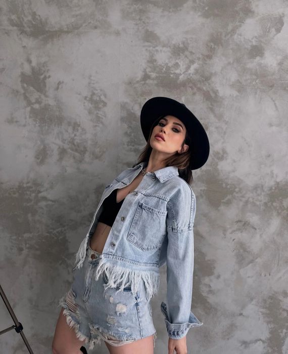Fav Style Fuste Damă Jachetă