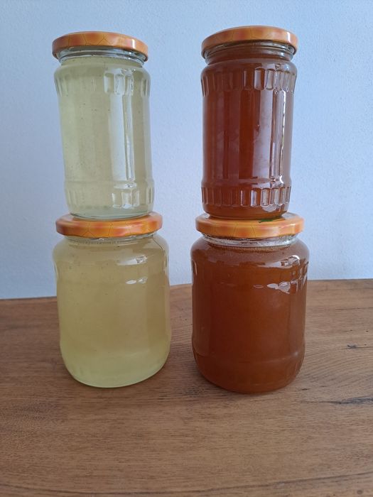 Miere de salcâm/păducel/mană