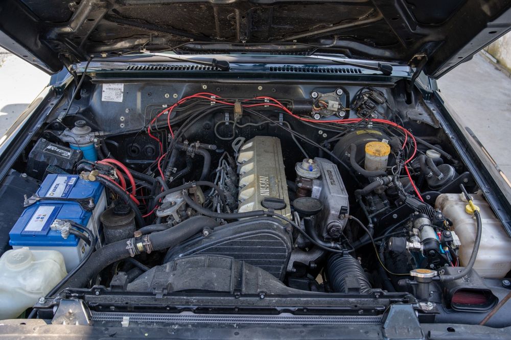 Nissan Patrol y60 Slx