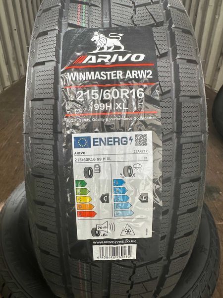 Нови зимни гуми ARIVO Winmaster ARW 2 215/60R16 99H XL НОВ DOT