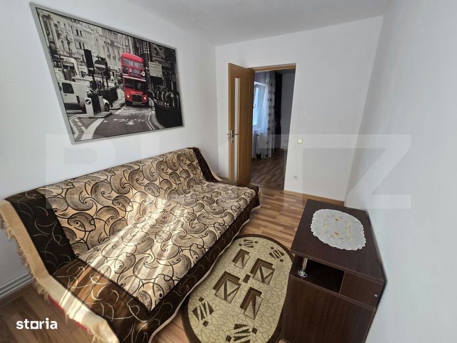 Apartament 3 camere, 60 mp, zona Centrala