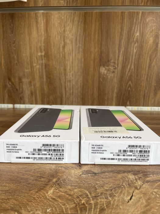 Samsung Galaxy A56 5G Awesome Graphite ,128 Gb