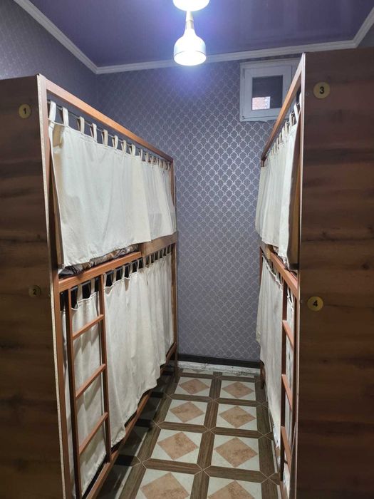 Сдаем места в хостеле