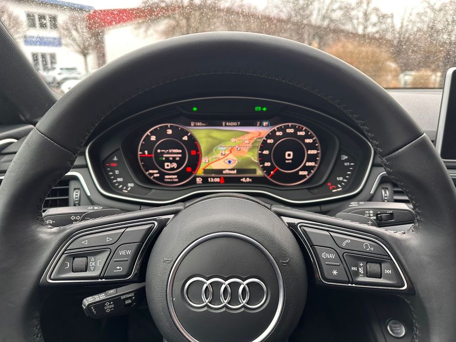 Audi A5 2.0tdi //euro6 2018//