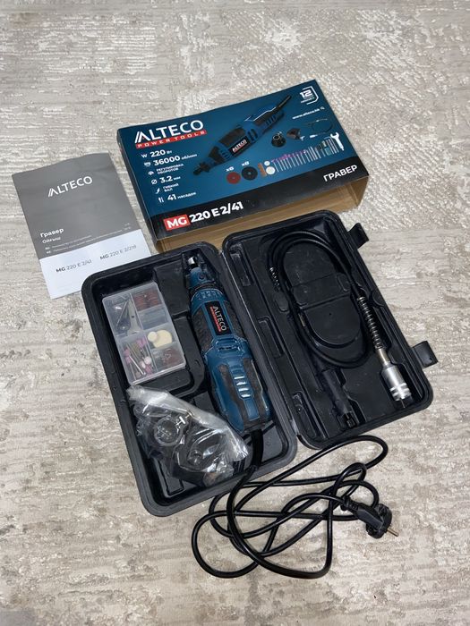 Продам Гравер ALTECO MG 220 E 2/41 — практически новый