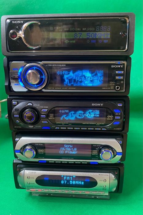 Playere auto de top Sony cdx CA900/GT 700/M7850/R 6750-BT Usb
