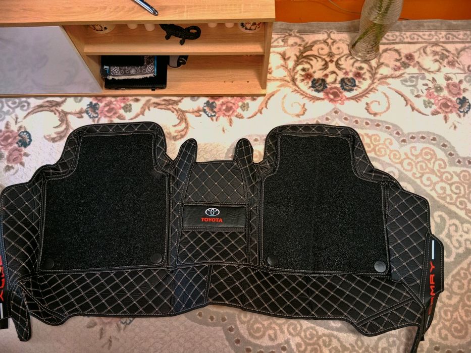 3d коврик на камри