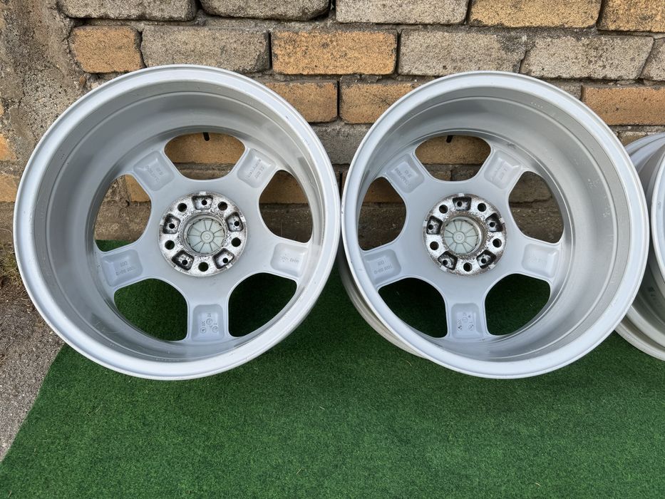 4 броя Джанти БМВ BMW Style 57 17 цола за X5 E53 X3 E83 E87 e36 e46