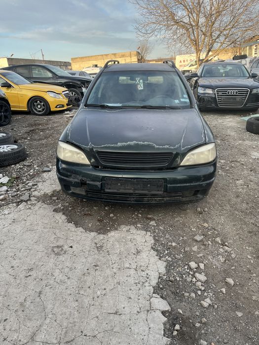 opel astra g 1.4i 90kc на части
