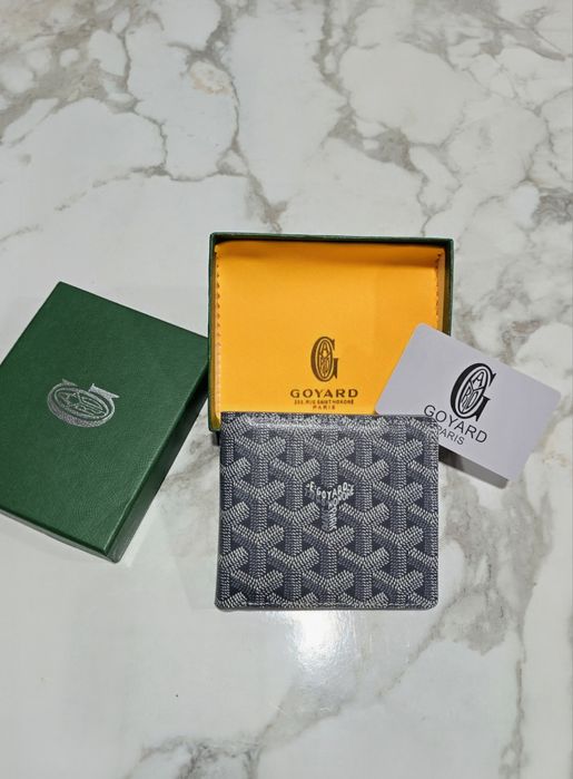 Портмоне Goyard Card Wallet – Premium качество