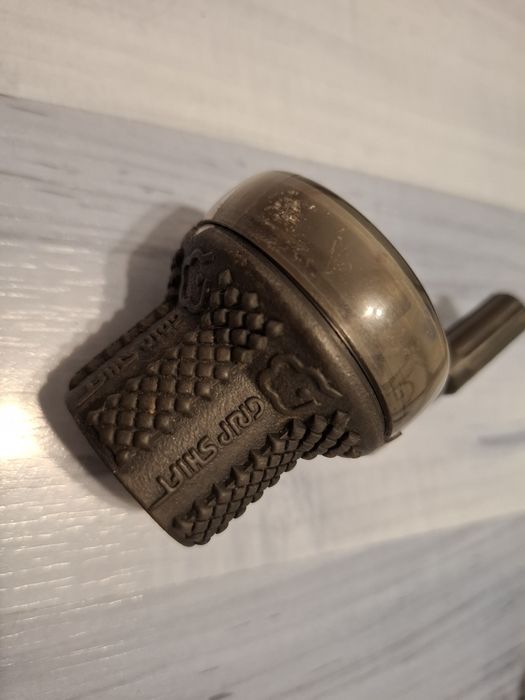 Lot piese MTB retro: manete SRAM GripShift + coarne Promax