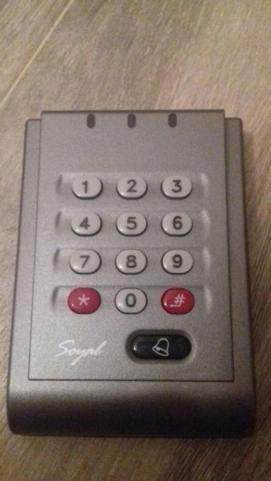 Cititor control acces soyal ar 757h