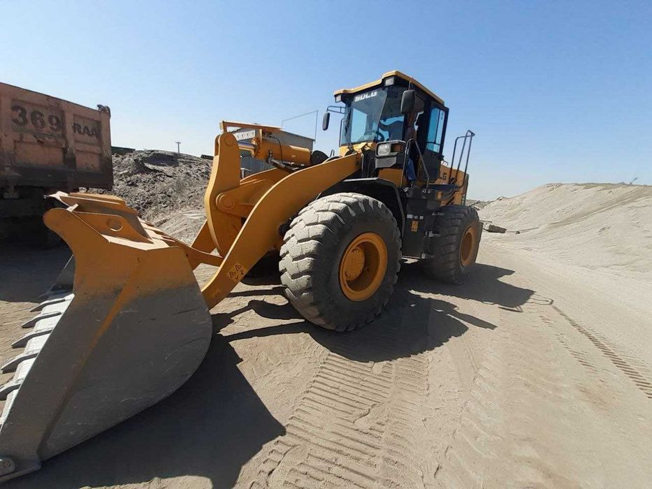 ПРОДАМ Фронтальный погрузчик SDLG 2022 год