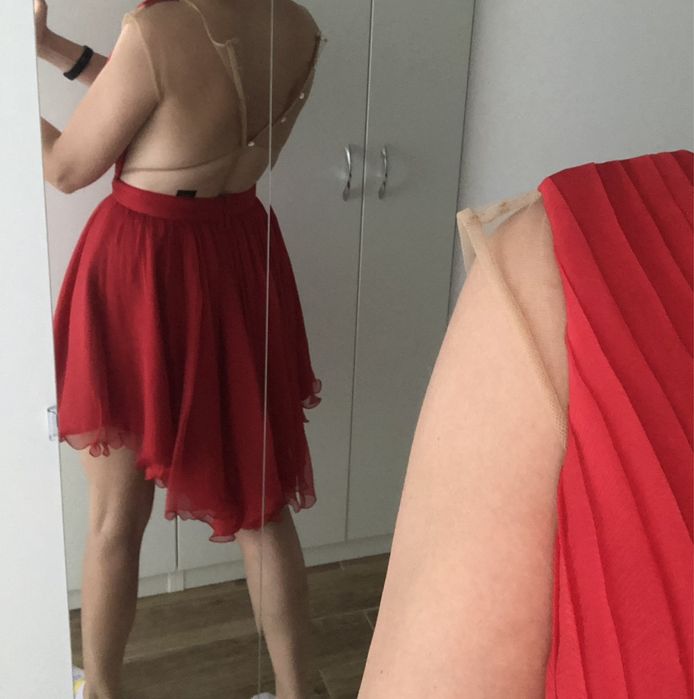 Rochie matase Cristallini