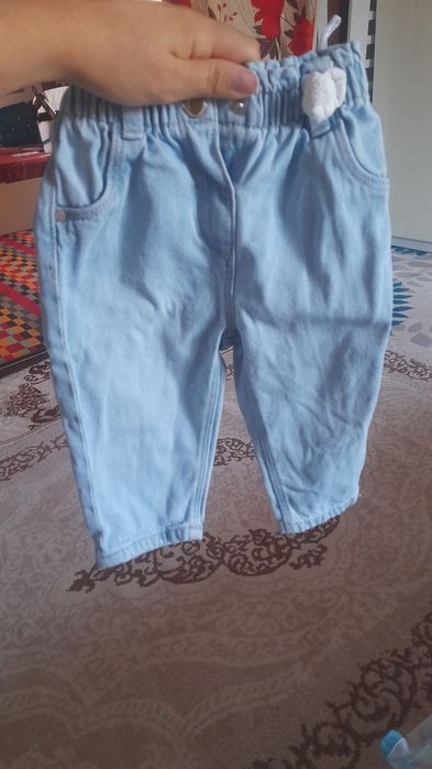 Blugi fetita marimea 74