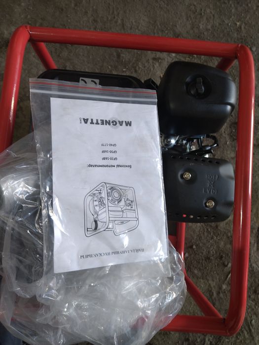 Продам мотопомпу