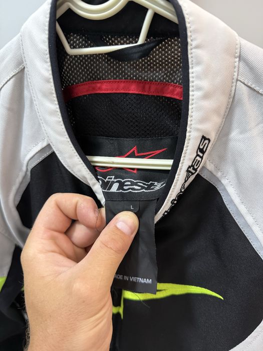 Geaca Alpinestar t-gp plus r air
