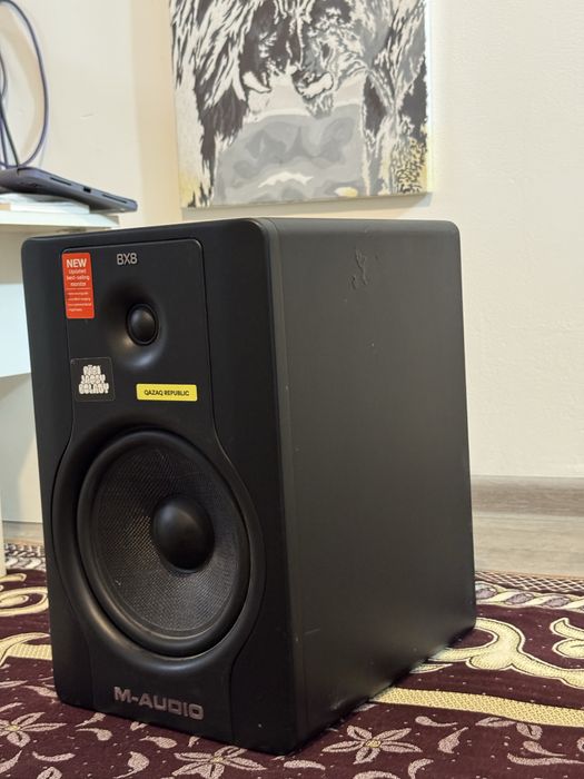 Колонки Мониторные m audio hs8 steinberg