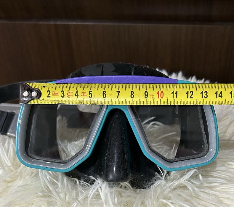 Masca scufundari cressi lince