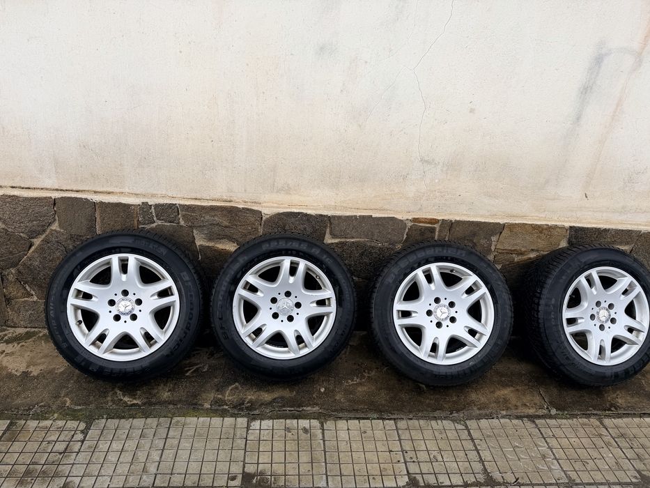 Джанти свалени от Mercedes E class w211