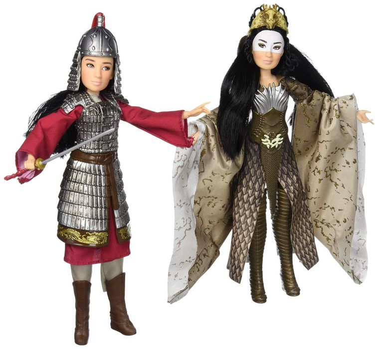 Кукла Мулан и Сианниян Disney Mulan and Xianniang