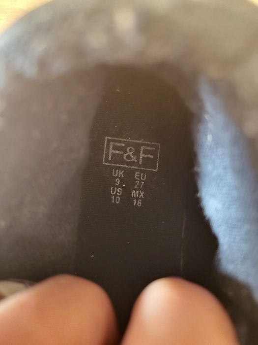 Детски високи гуменки