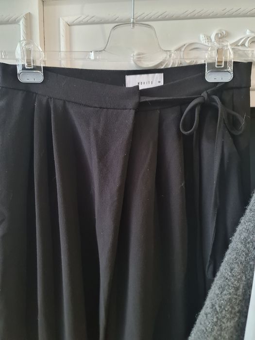 Сет ZARA, полто- жилетка, панталон, обувки,чанта