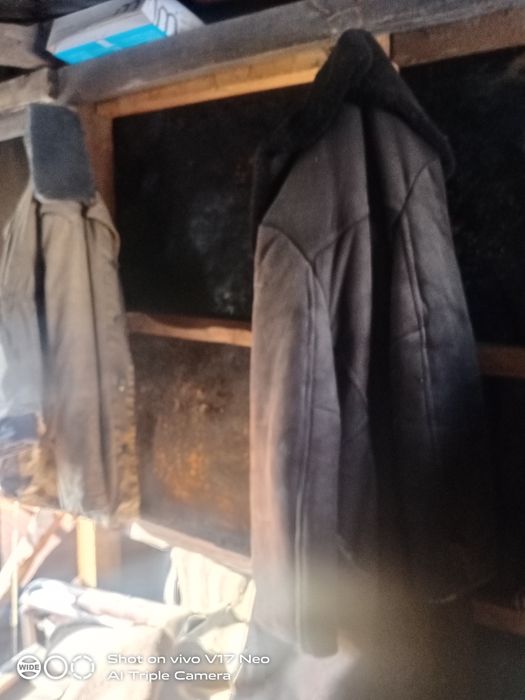 Фуфайки разные и ватные брюки